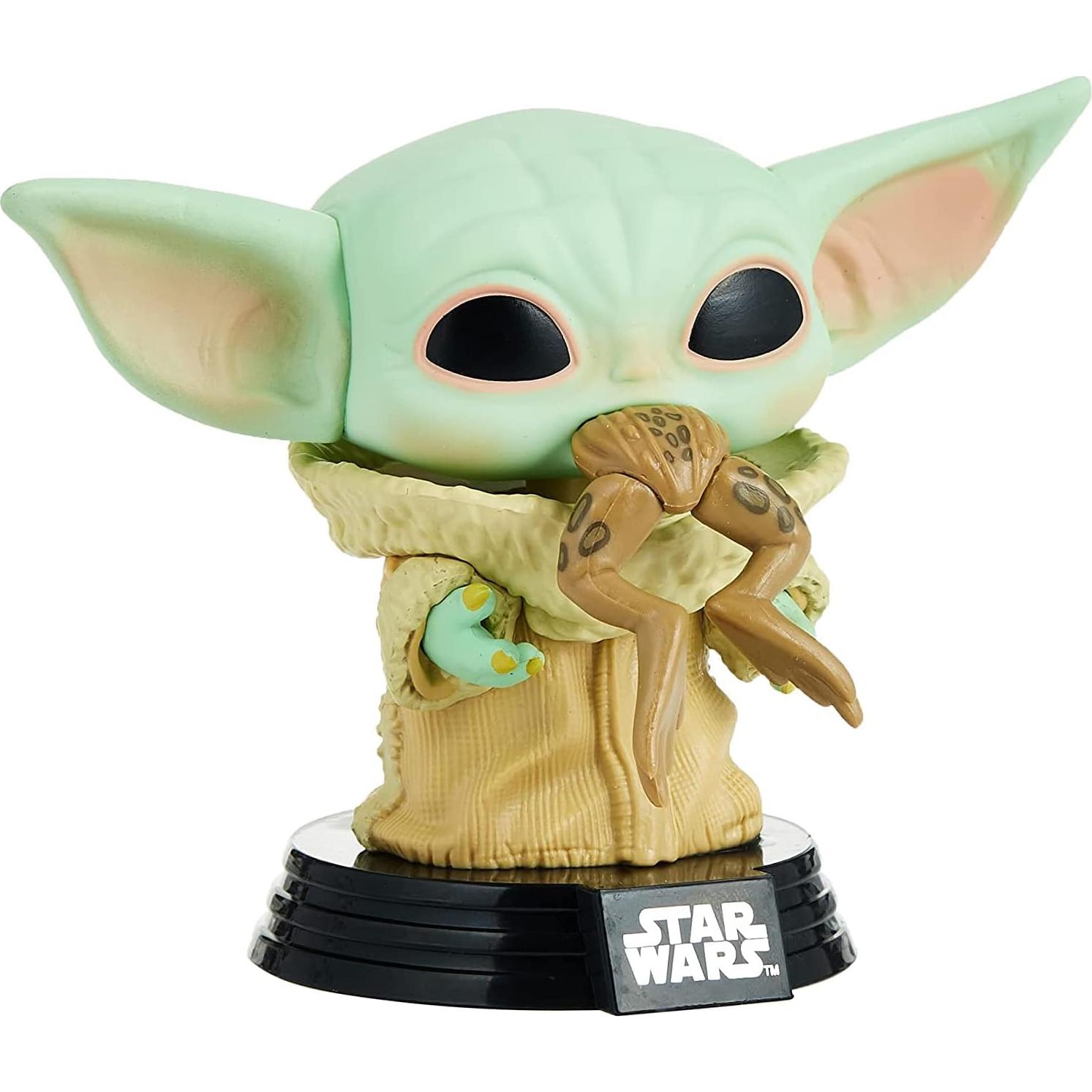 Figura de Vinilo Funko Pop Star Wars Grogu 9.5 cm con Funda
