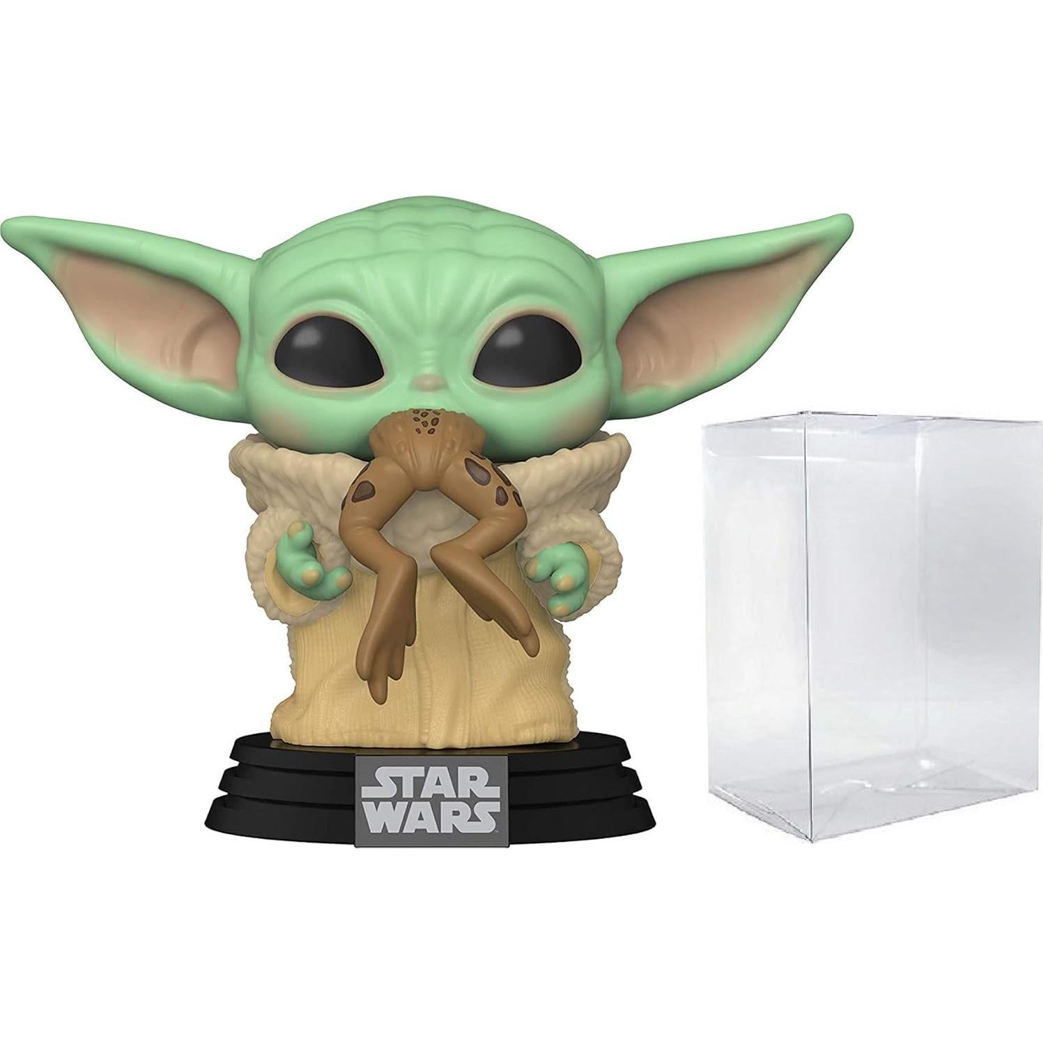Figura de Vinilo Funko Pop Star Wars Grogu 9.5 cm con Funda