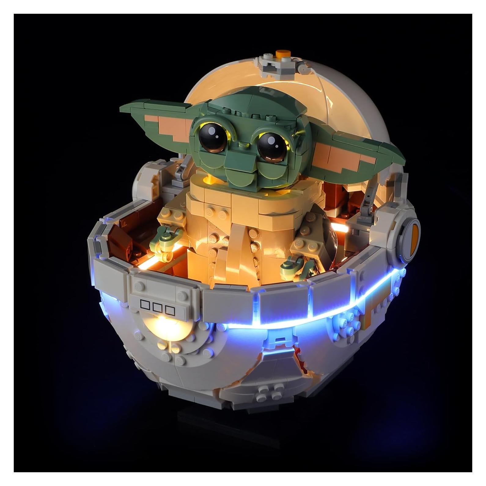 Kit de Luz LED BRIKSMAX para Lego 75403 Grogu - Iluminación Innovadora