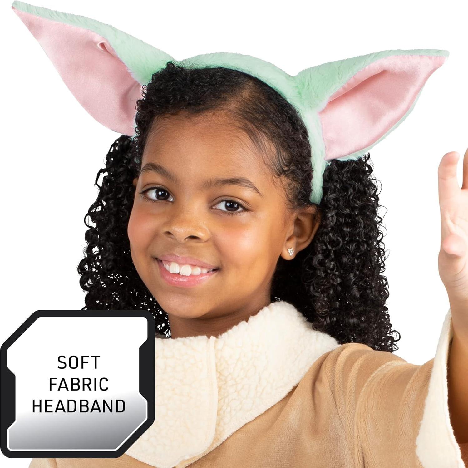 Disfraz de Halloween Star Wars Grogu para Niñas - Minky Mediano