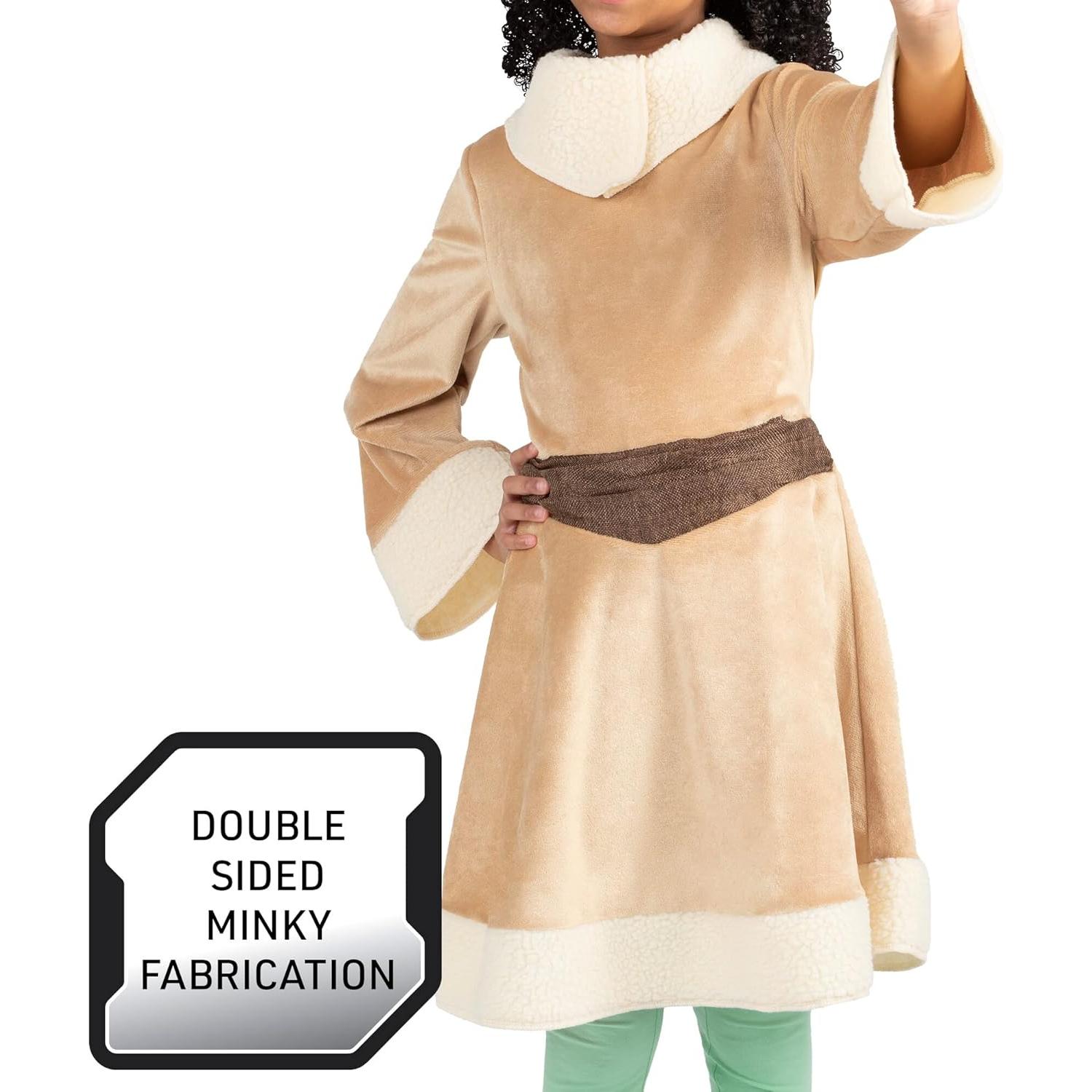 Disfraz de Halloween Star Wars Grogu para Niñas - Minky Mediano