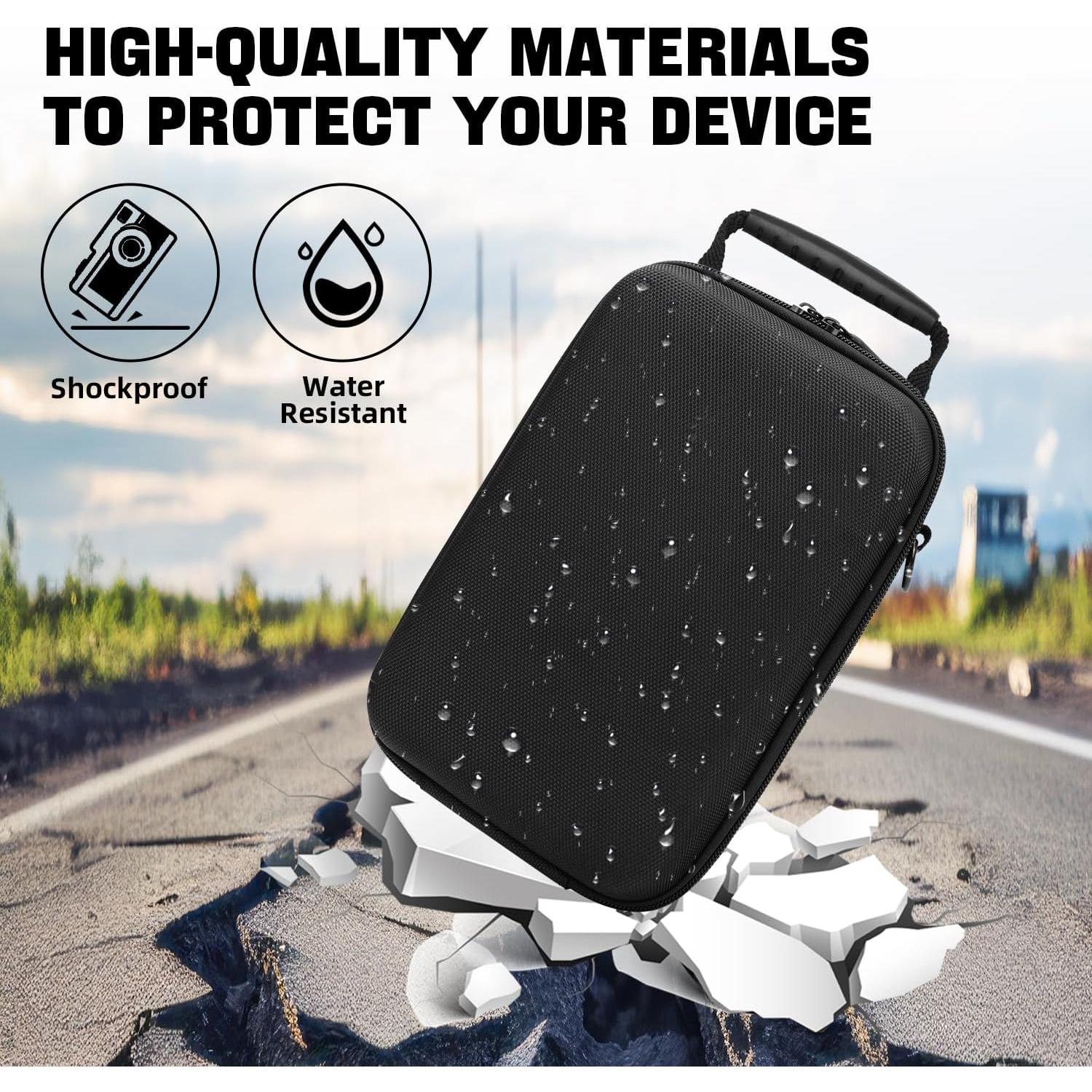 Funda Dura HESPLUS para Cámara Sony Alpha a6000/a6700 - Negro