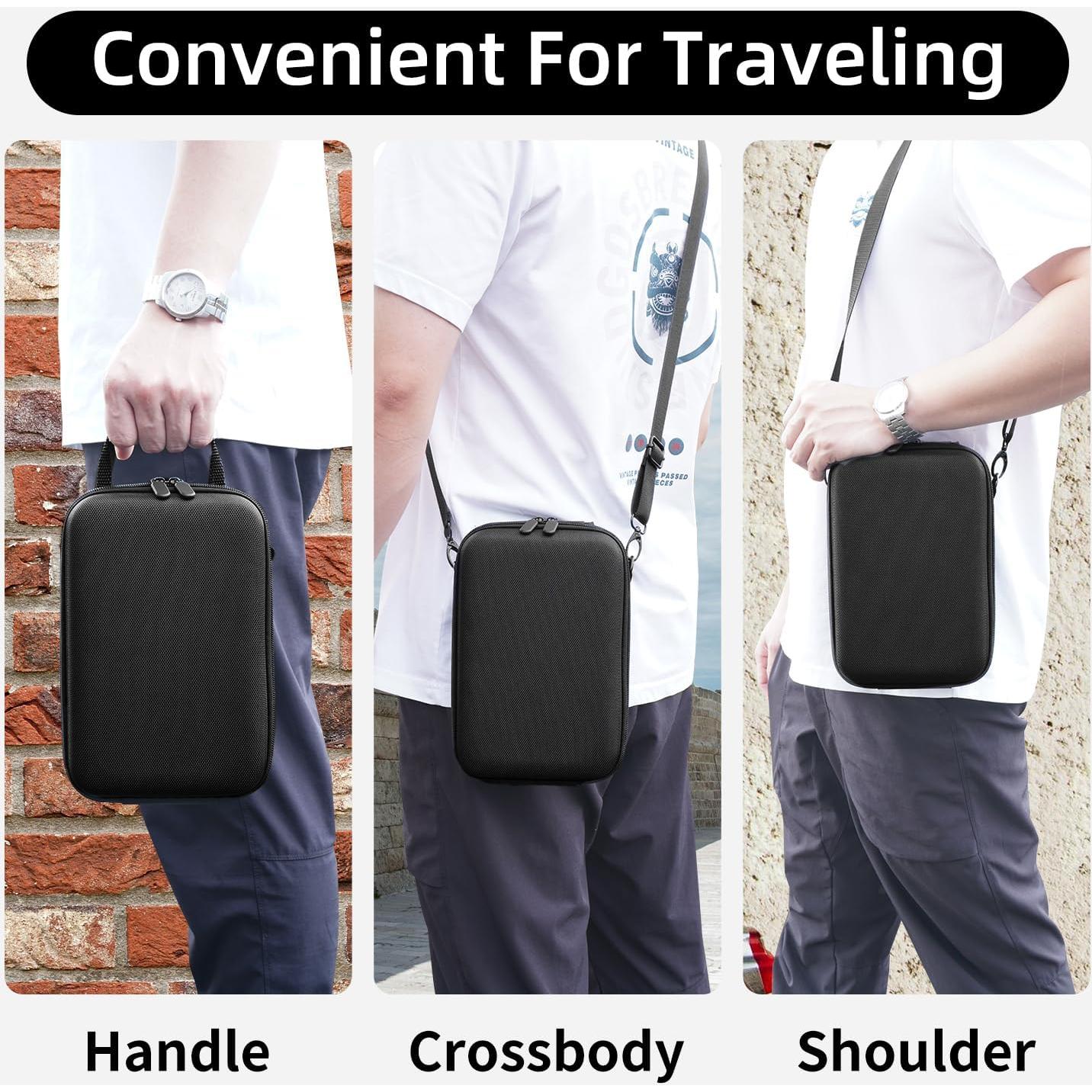 Funda Dura HESPLUS para Cámara Sony Alpha a6000/a6700 - Negro