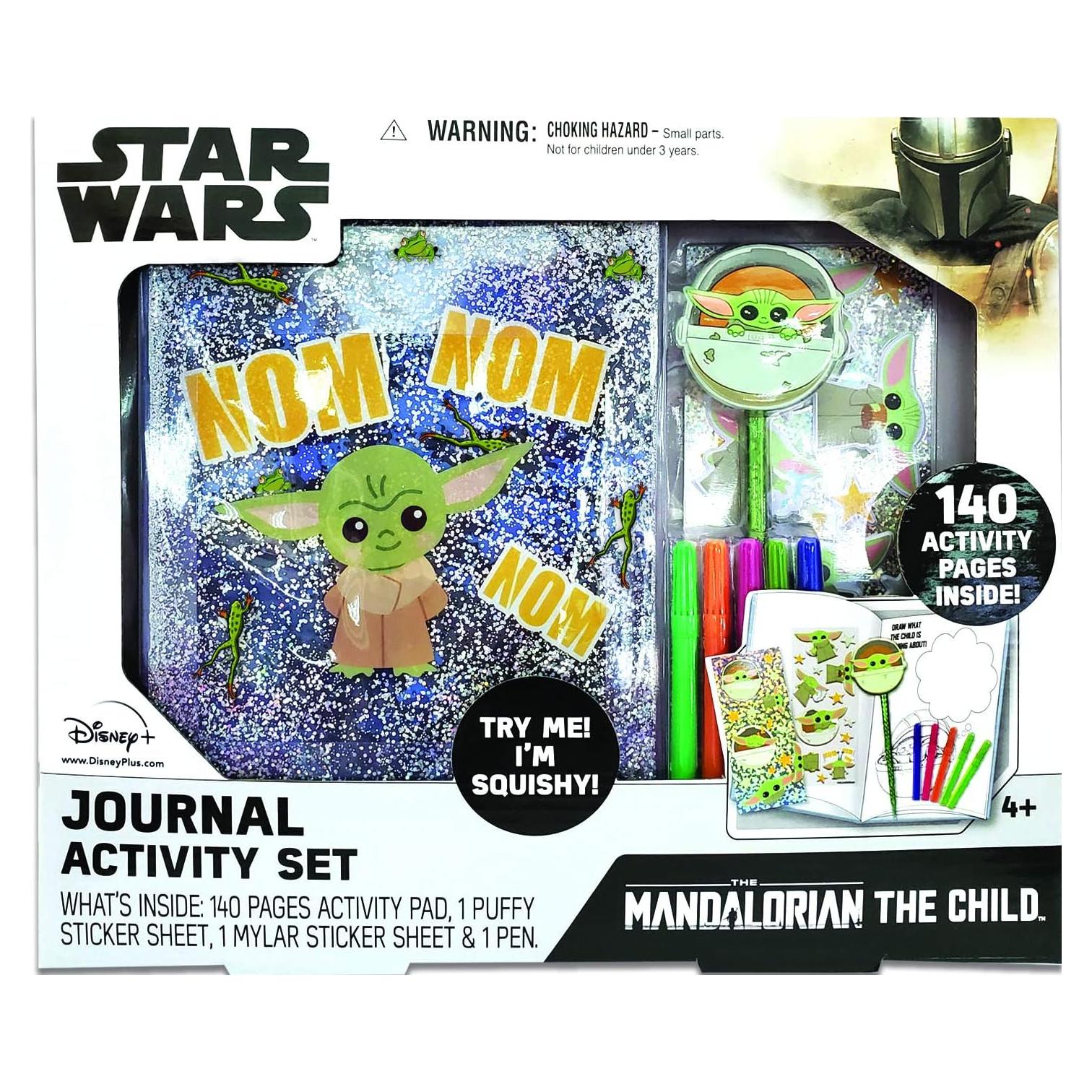 Diario de Actividades Mandaloriano Tara Toys 140 Páginas