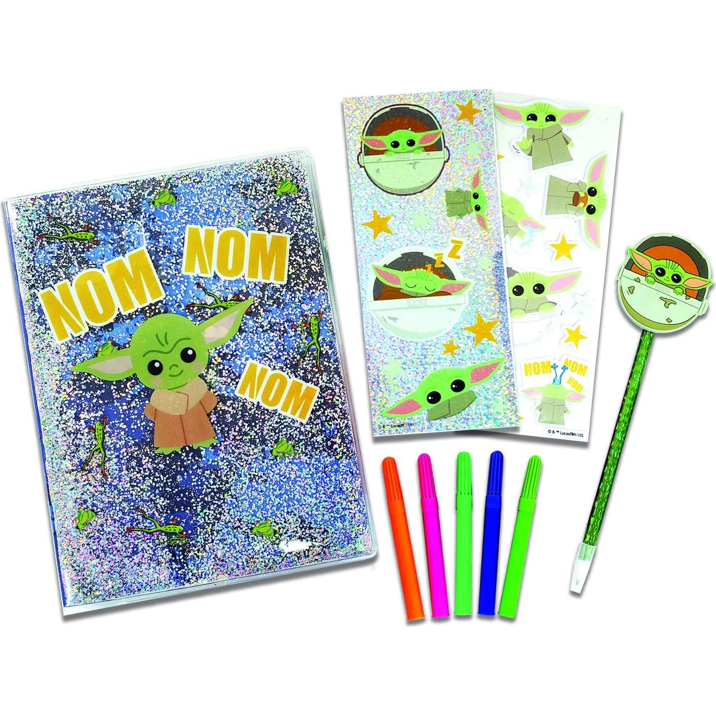 Diario de Actividades Mandaloriano Tara Toys 140 Páginas