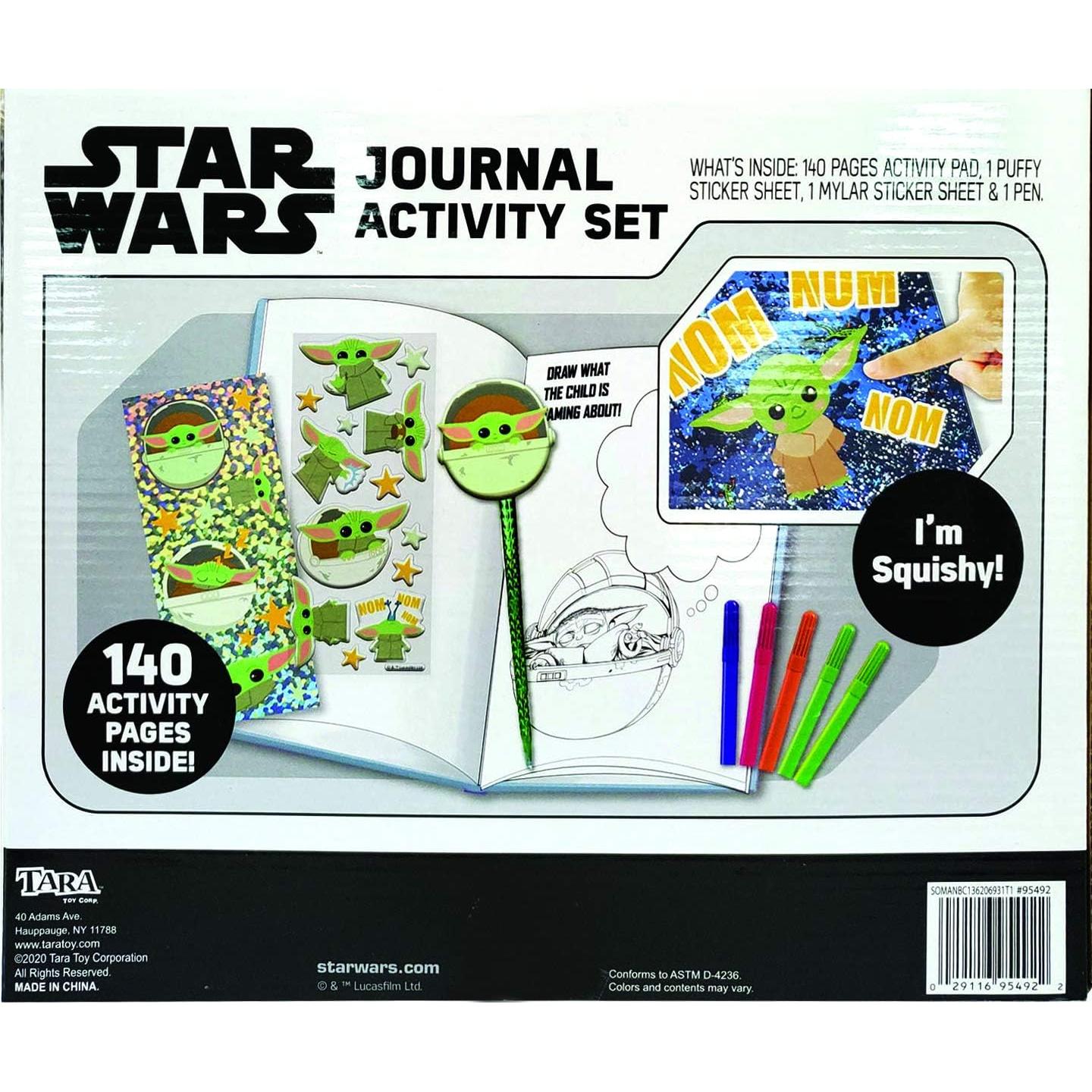 Diario de Actividades Mandaloriano Tara Toys 140 Páginas