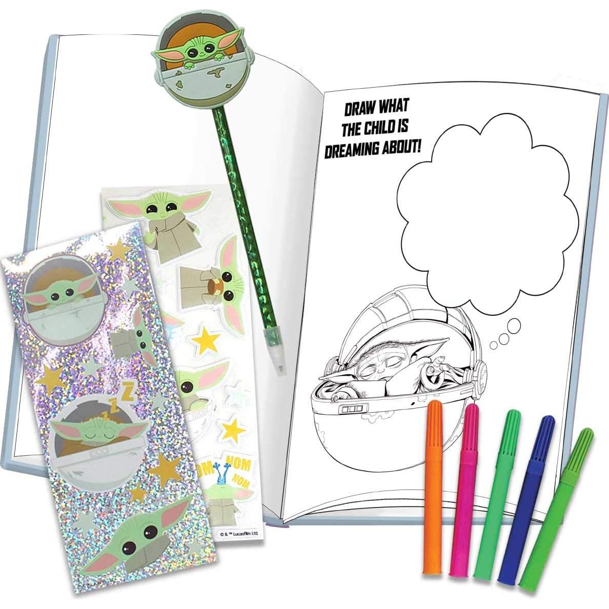 Diario de Actividades Mandaloriano Tara Toys 140 Páginas