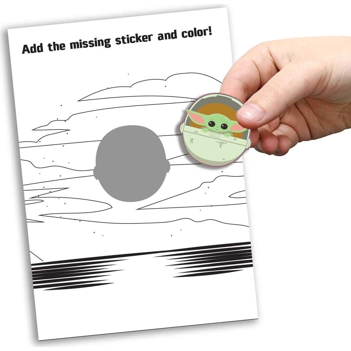 Diario de Actividades Mandaloriano Tara Toys 140 Páginas