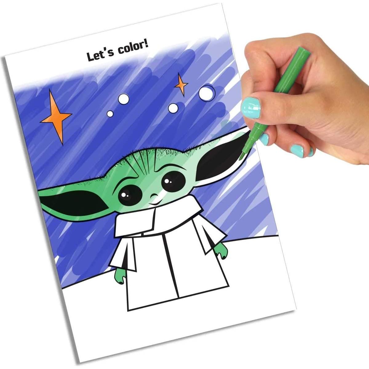 Diario de Actividades Mandaloriano Tara Toys 140 Páginas