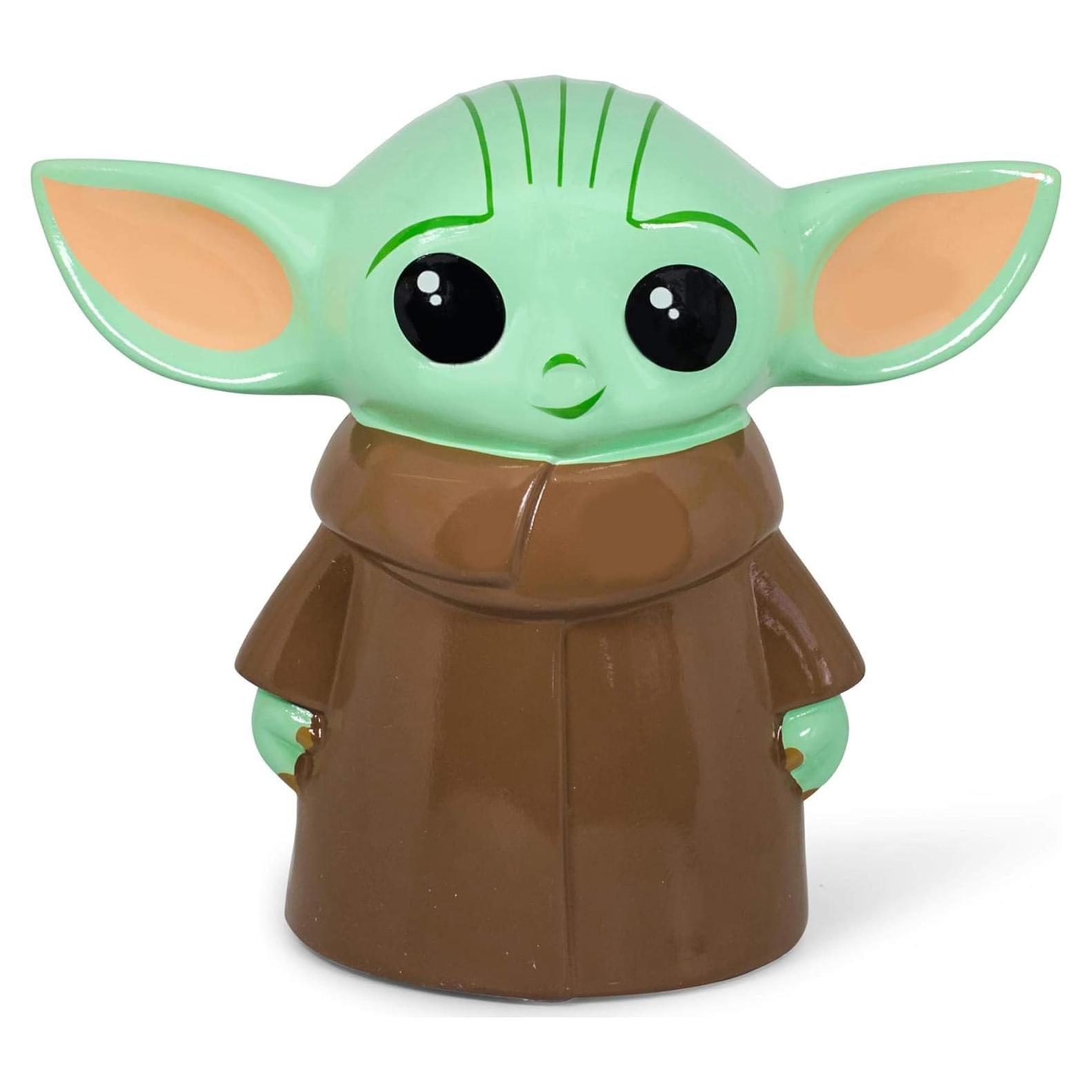 Banco de Monedas Cerámico Grande The Child Silver Buffalo