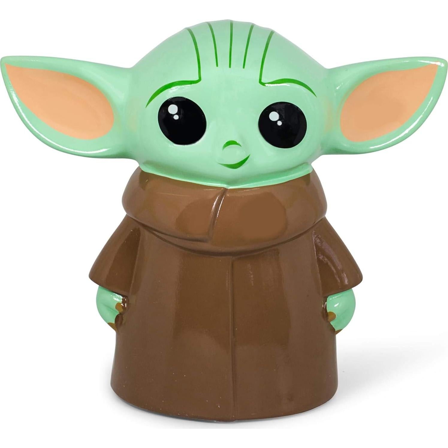 Banco de Monedas Cerámico Grande The Child Silver Buffalo