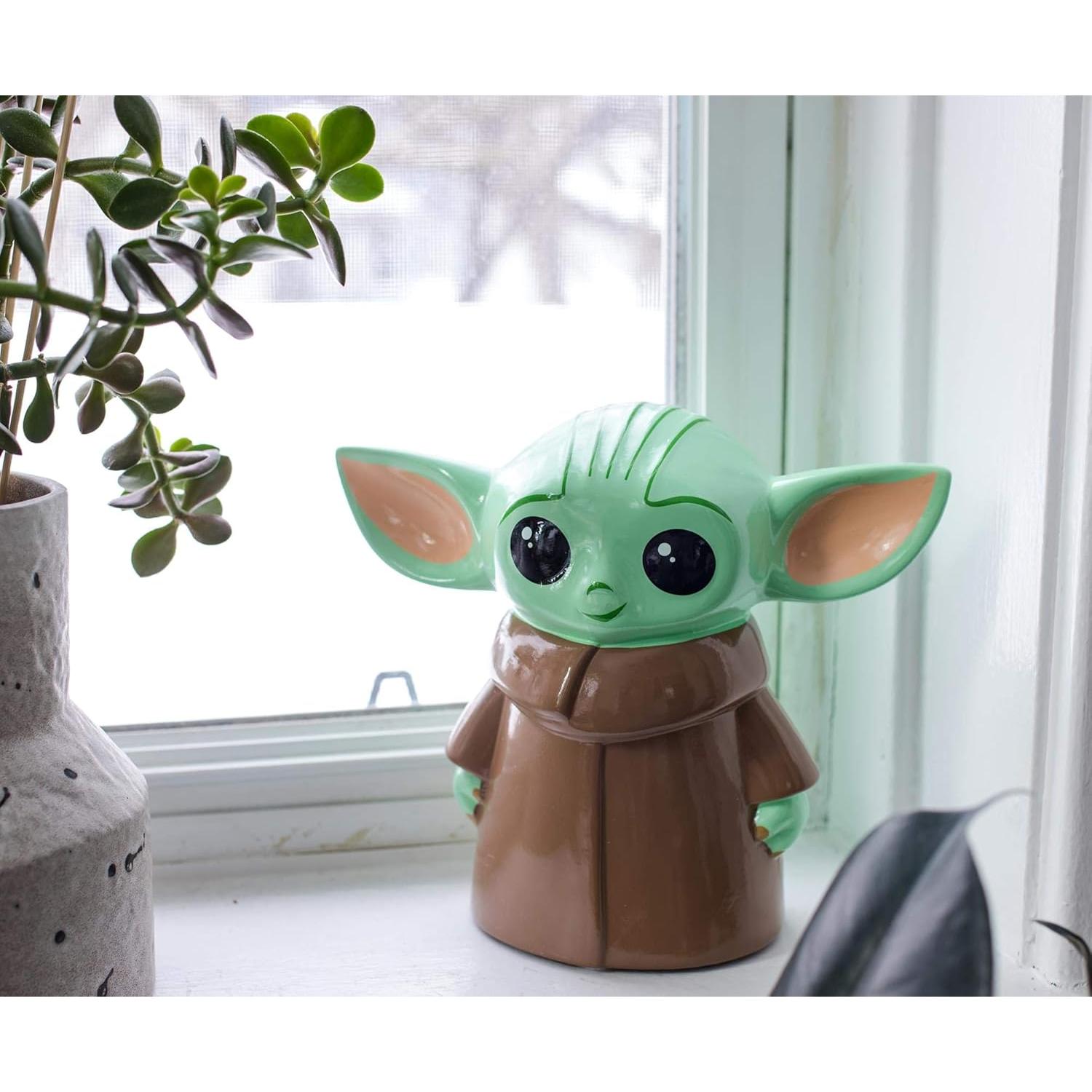 Banco de Monedas Cerámico Grande The Child Silver Buffalo