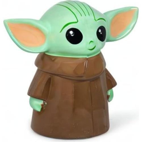 Banco de Monedas Cerámico Grande The Child Silver Buffalo