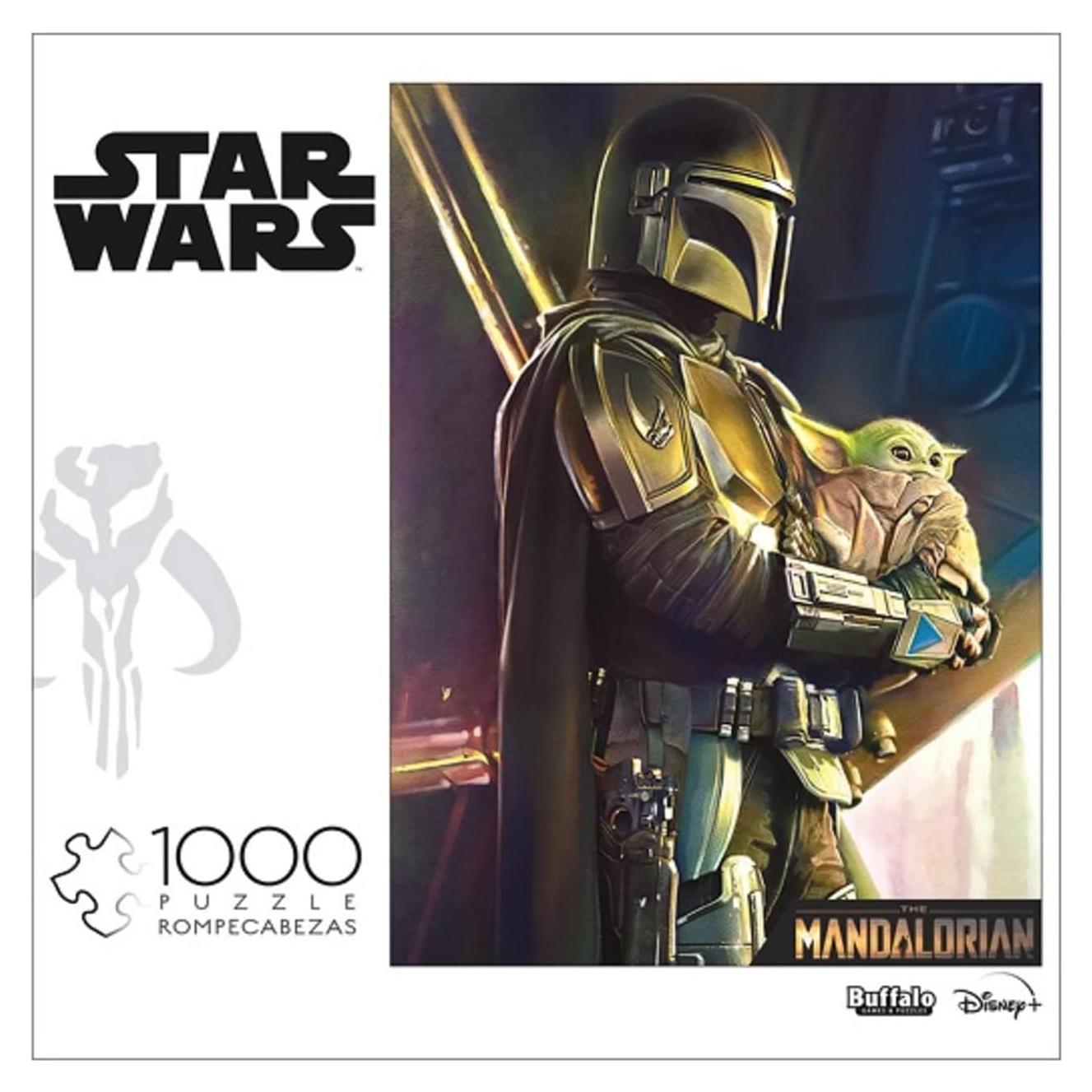 Rompecabezas 1000 Piezas Buffalo Games Star Wars Mandalorian