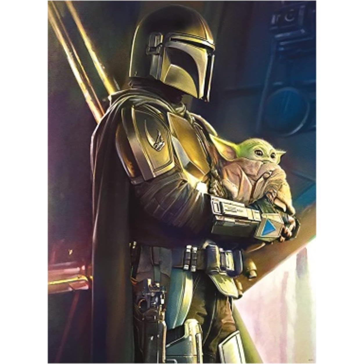 Rompecabezas 1000 Piezas Buffalo Games Star Wars Mandalorian