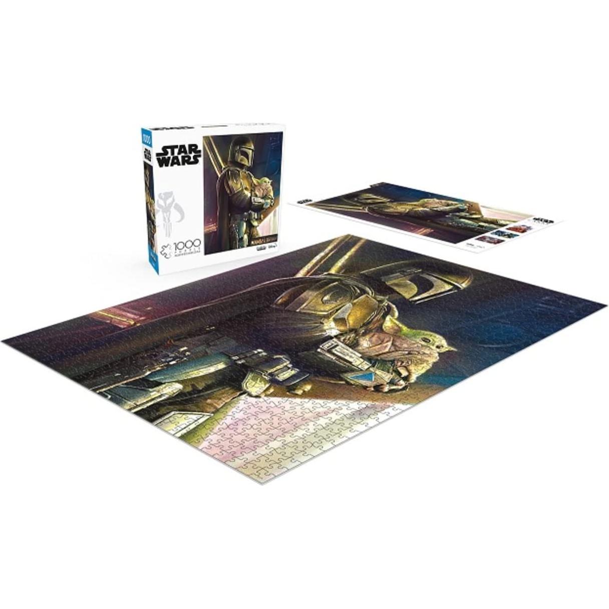 Rompecabezas 1000 Piezas Buffalo Games Star Wars Mandalorian