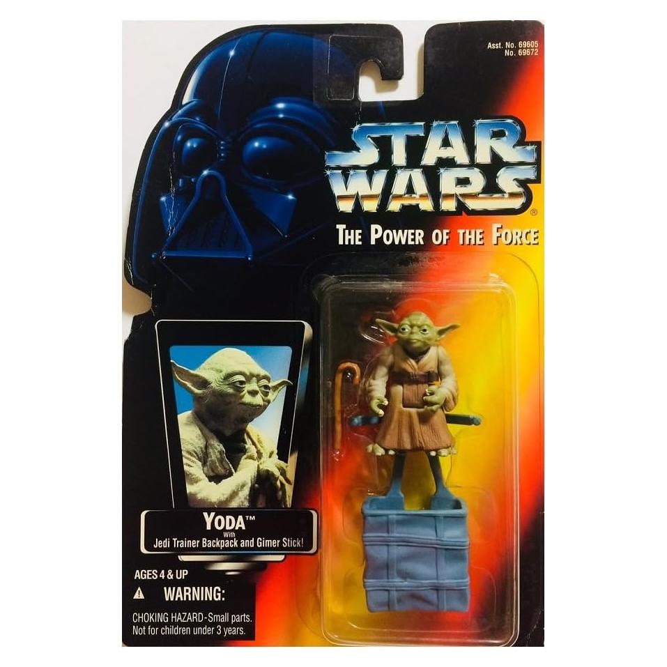 Figura de acción Yoda Star Wars Poder de la Fuerza Kenner