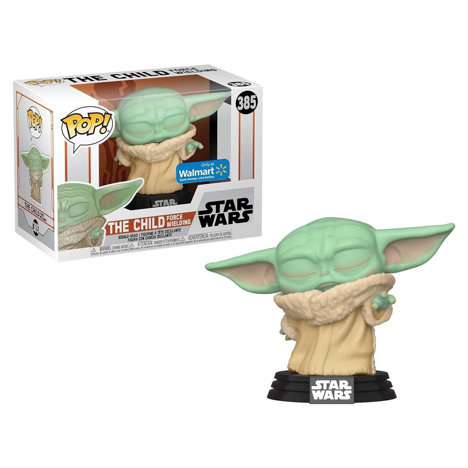 Funko Pop Star Wars El Niño Usando la Fuerza 385