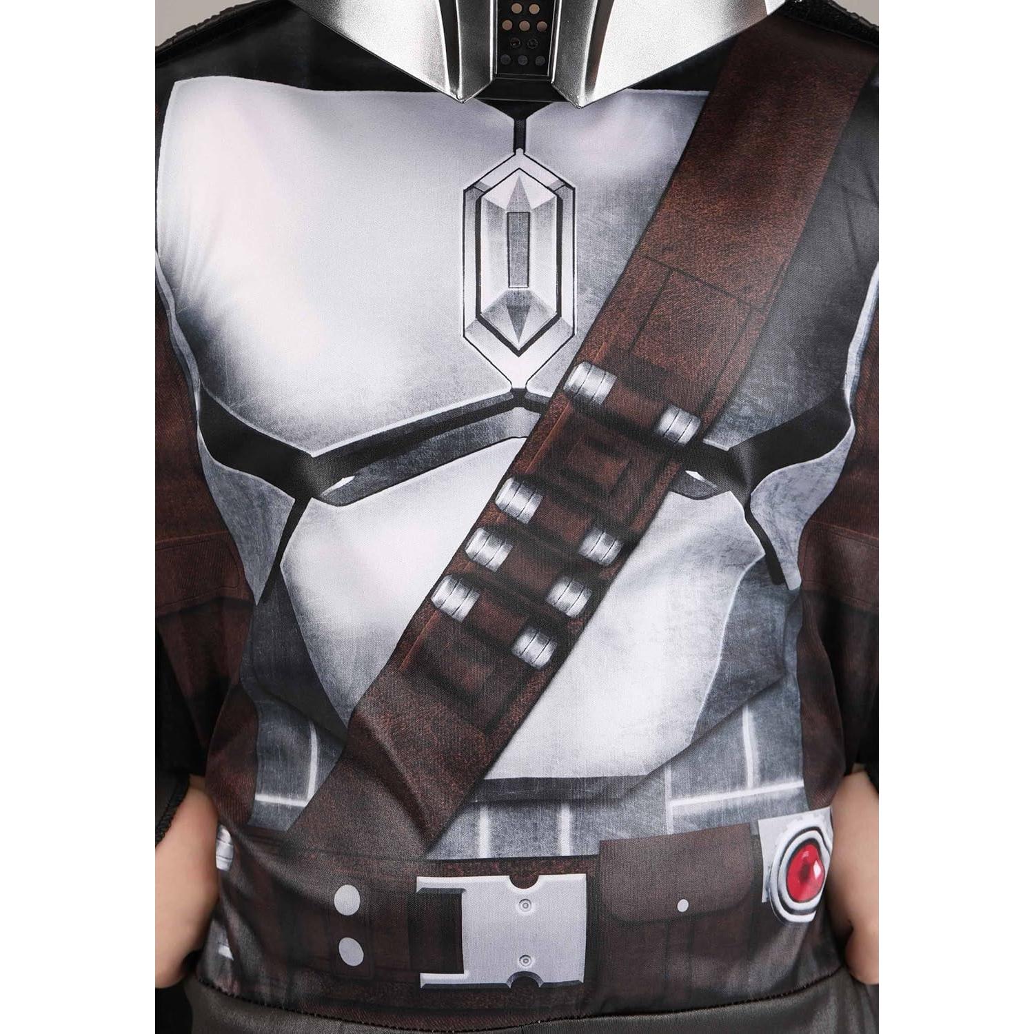 Disfraz juvenil Star Wars The Mandalorian con máscara Jazwares