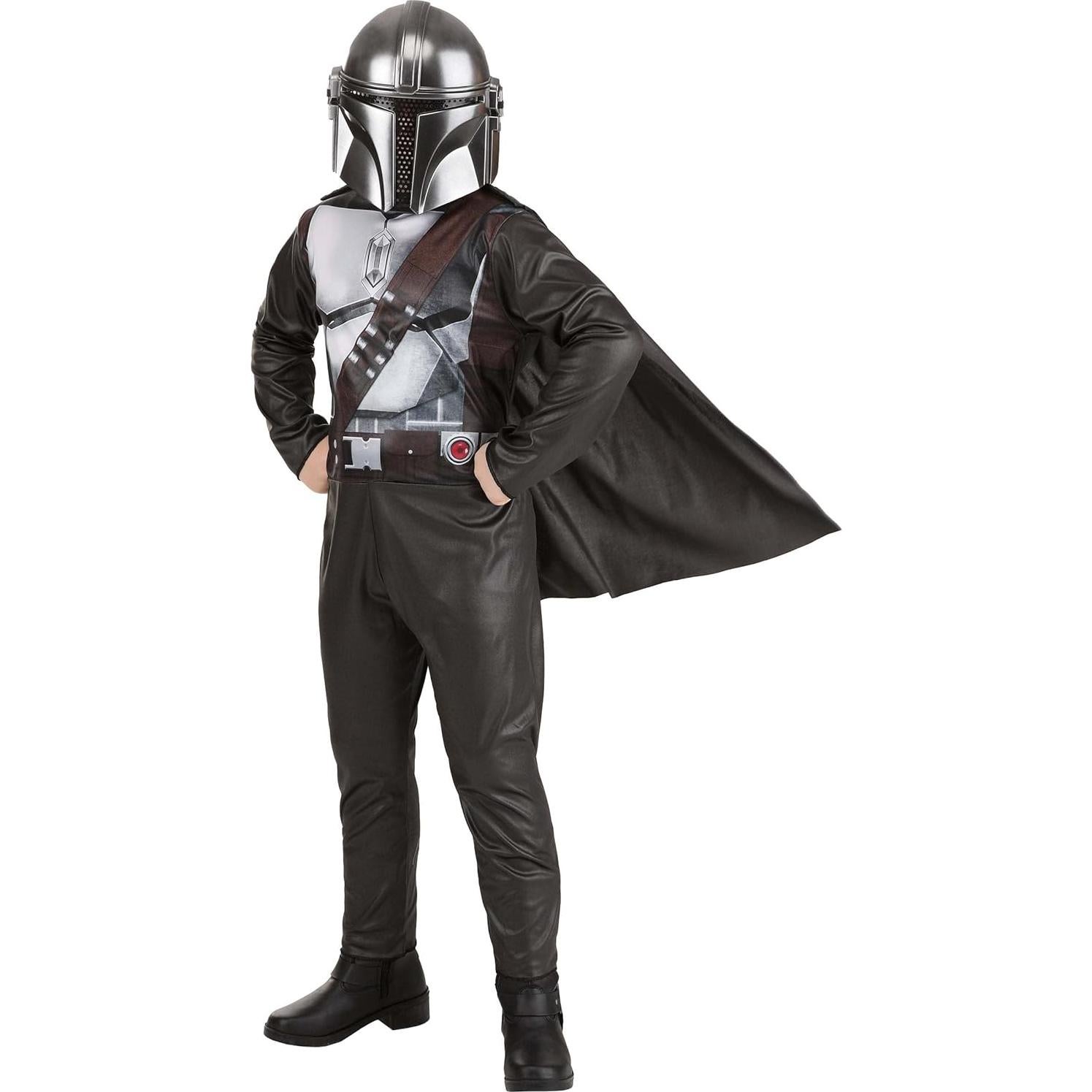 Disfraz juvenil Star Wars The Mandalorian con máscara Jazwares