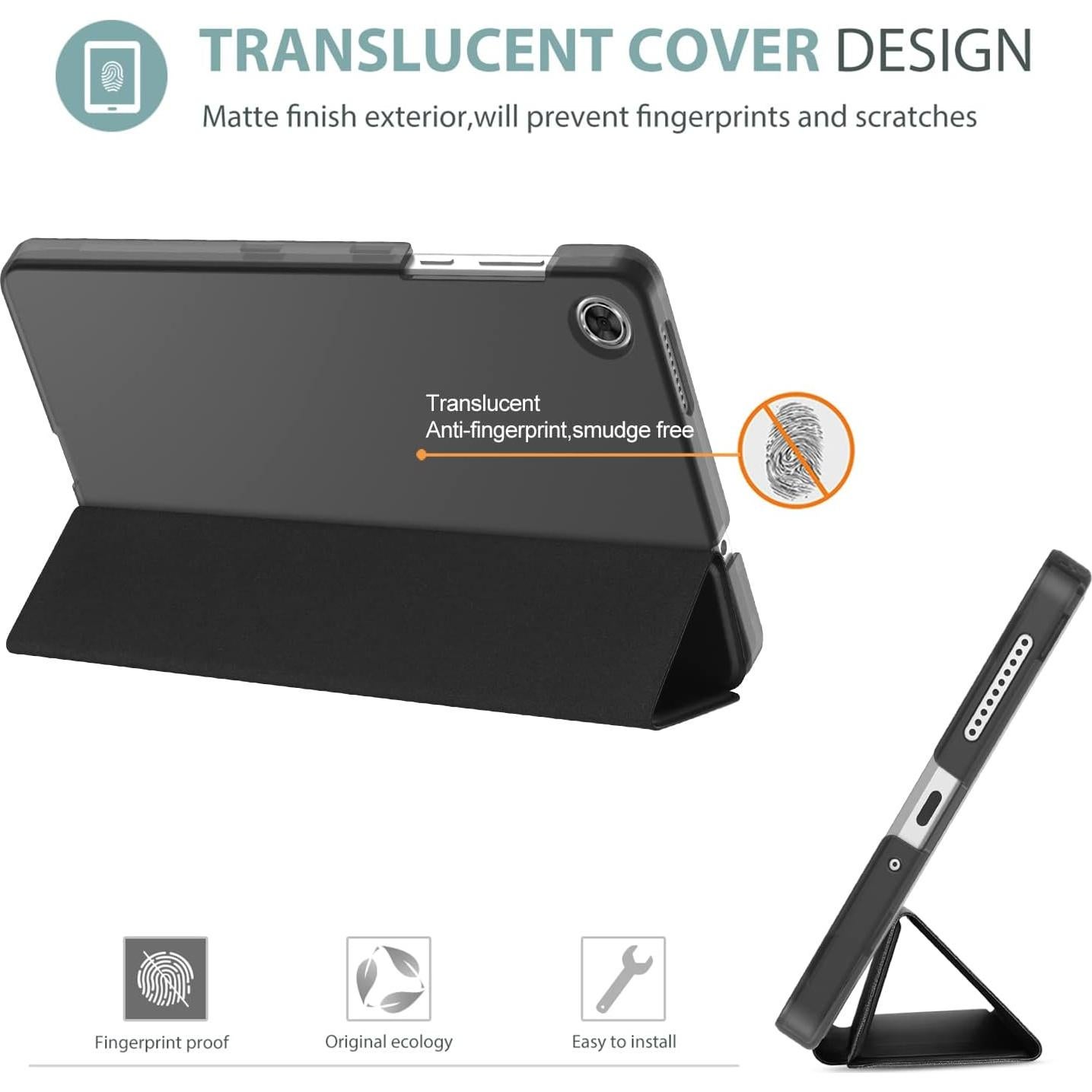 Carcasa Protectora ProCase para Lenovo Tab M8 8" 2023 - Negro