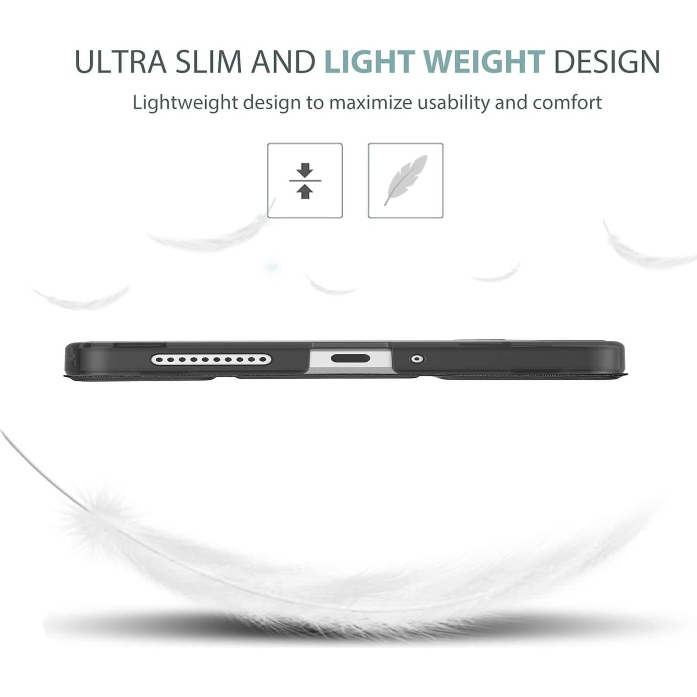 Carcasa Protectora ProCase para Lenovo Tab M8 8" 2023 - Negro