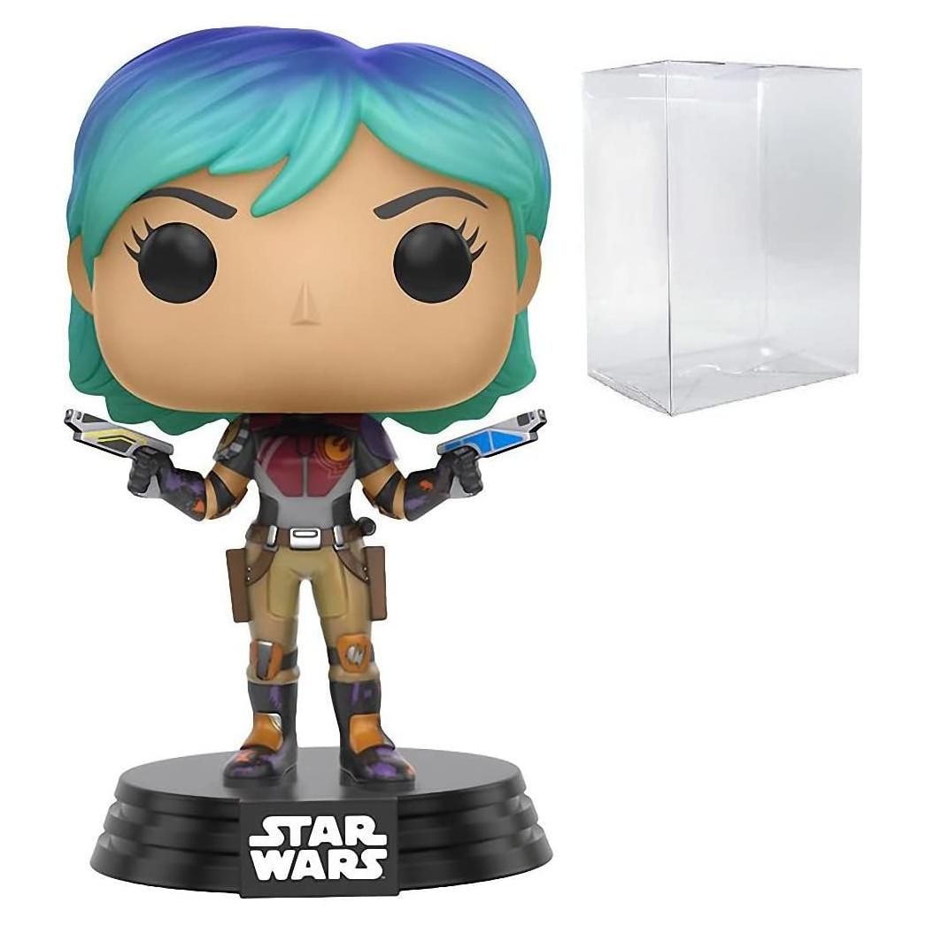 Figura de Vinilo Funko Pop! Star Wars Rebels Sabine Wren 9.5 cm