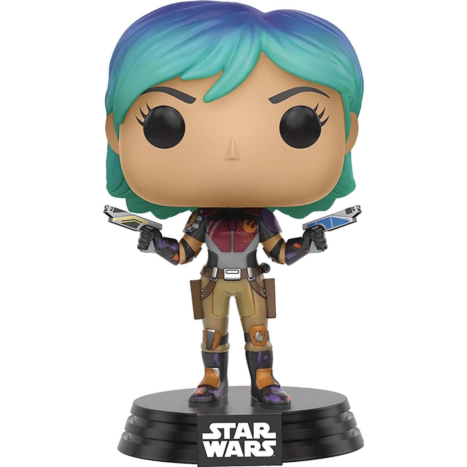 Figura de Vinilo Funko Pop! Star Wars Rebels Sabine Wren 9.5 cm