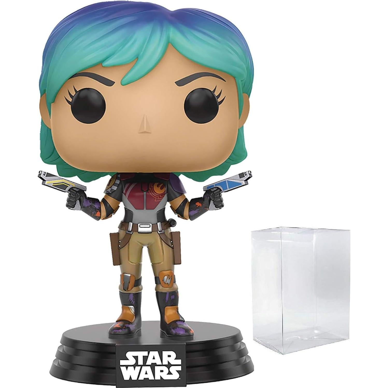 Figura de Vinilo Funko Pop! Star Wars Rebels Sabine Wren 9.5 cm
