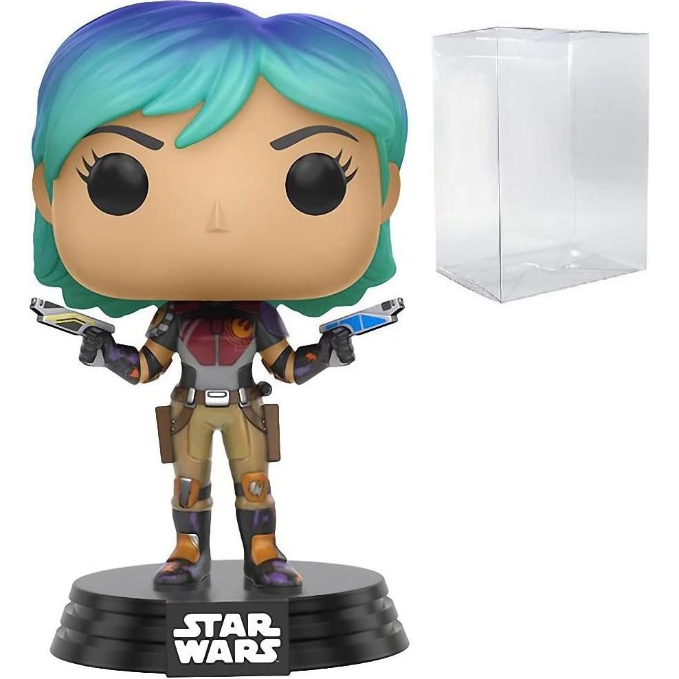 Figura de Vinilo Funko Pop! Star Wars Rebels Sabine Wren 9.5 cm