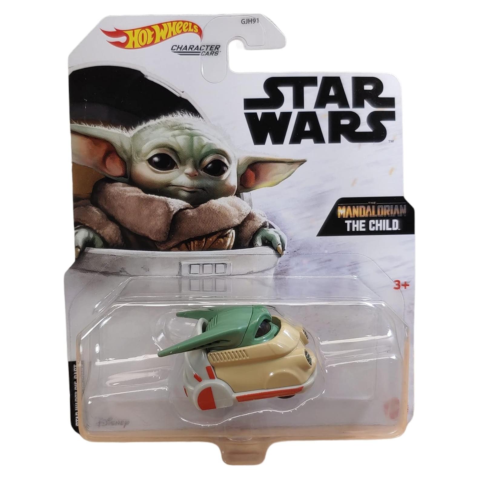 Auto Hot Wheels Mandalorian El Niño Star Wars 16.6 cm