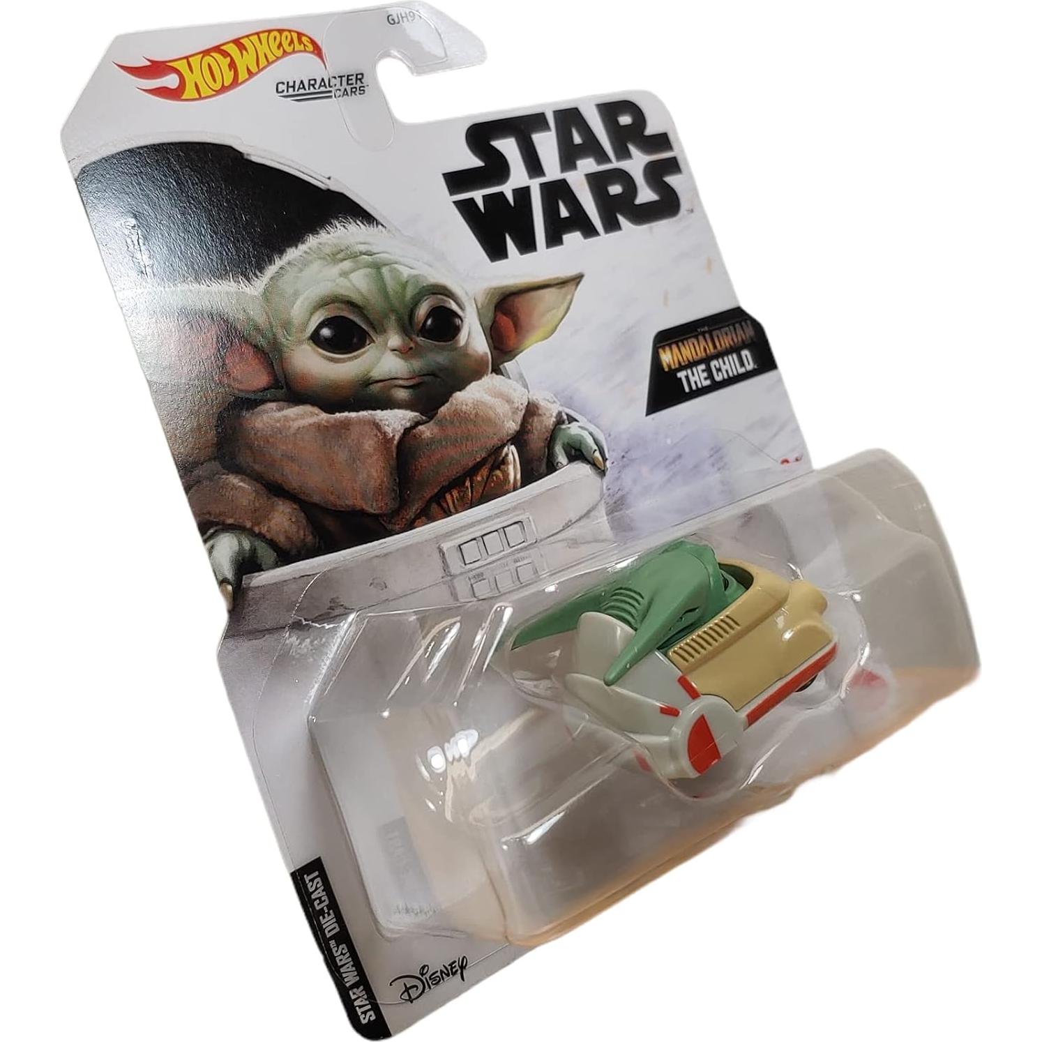 Auto Hot Wheels Mandalorian El Niño Star Wars 16.6 cm