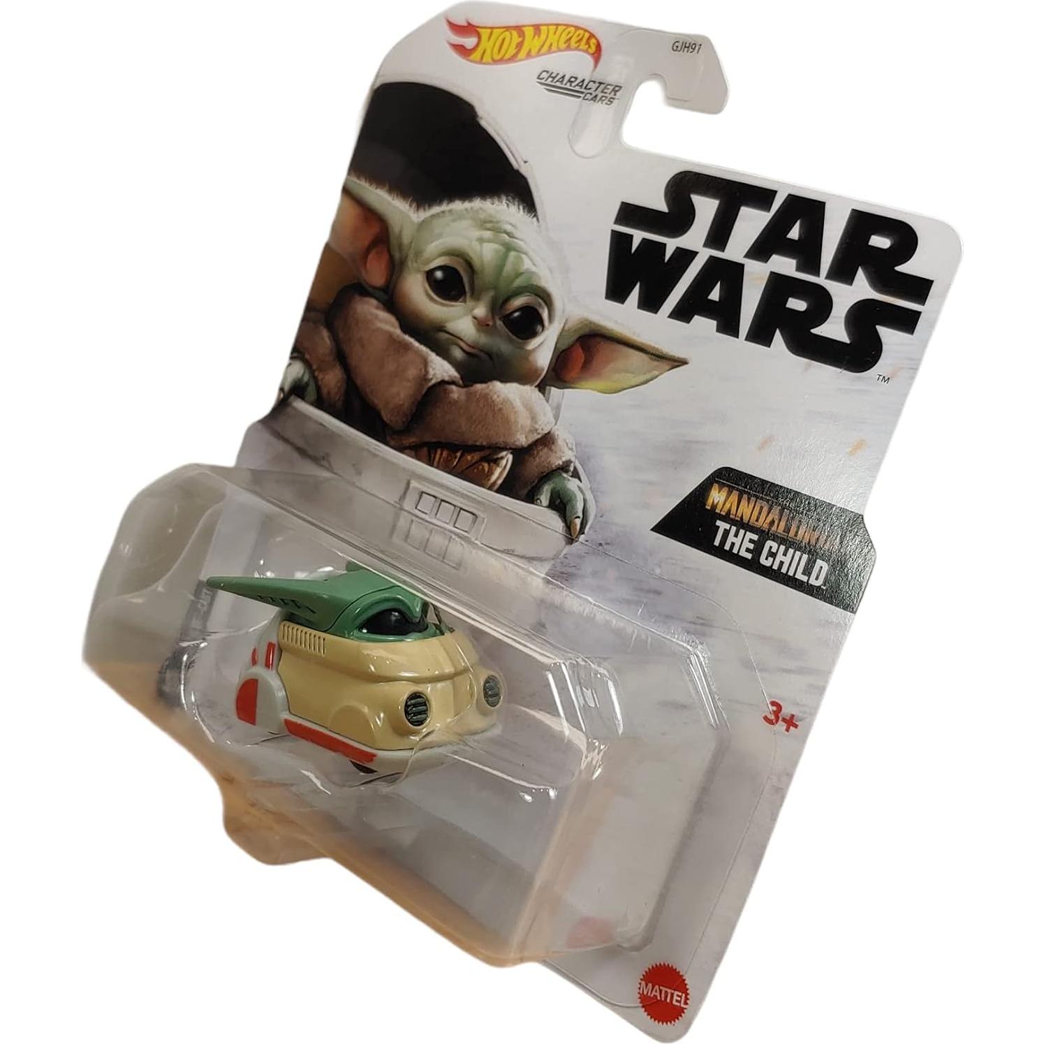 Auto Hot Wheels Mandalorian El Niño Star Wars 16.6 cm