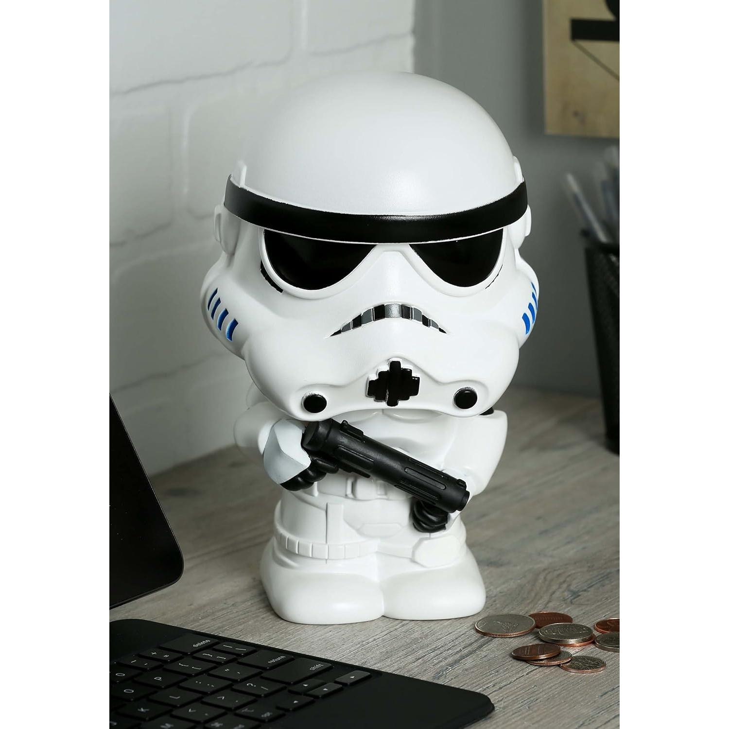 Banco de Ahorro PVC Stormtrooper Star Wars 20cm