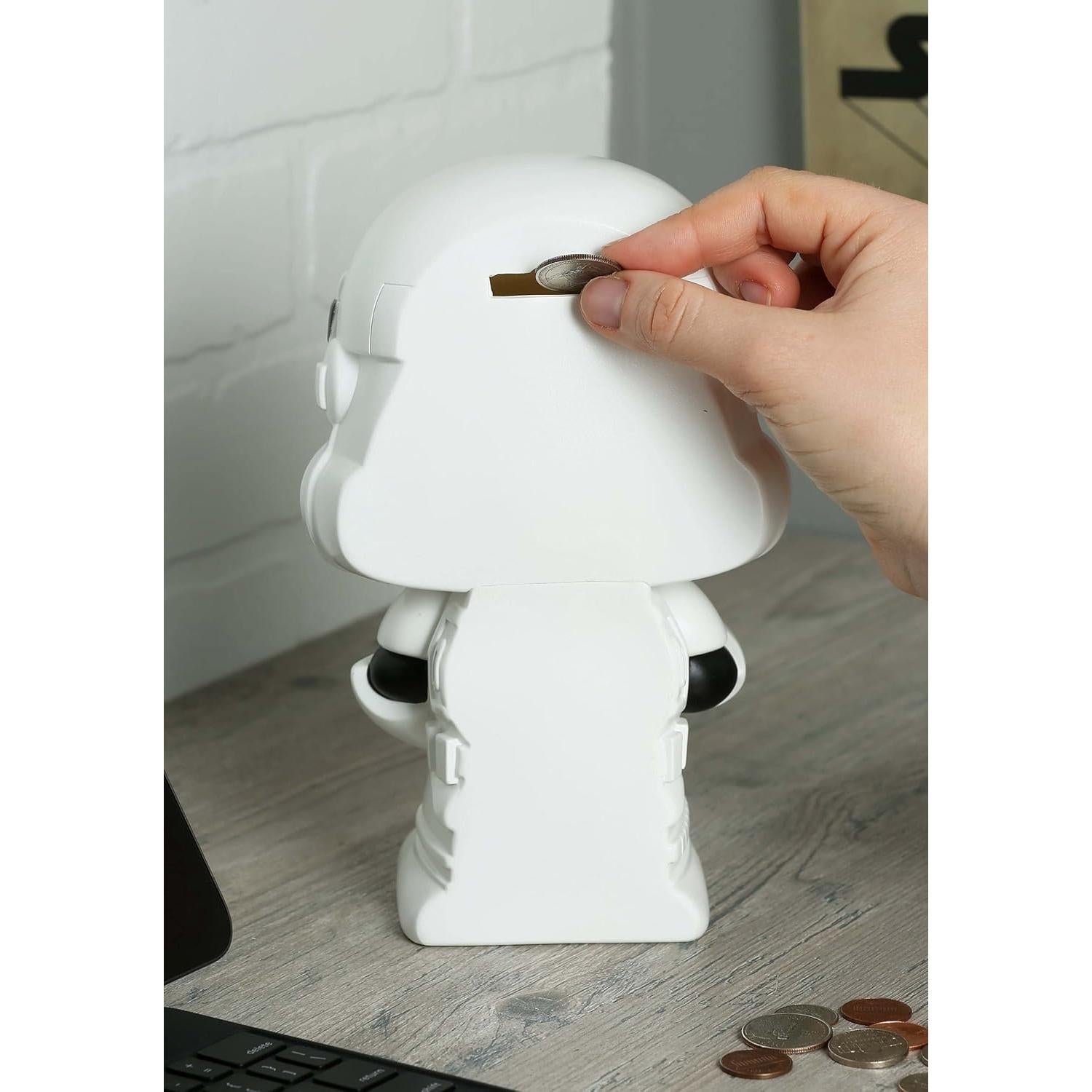 Banco de Ahorro PVC Stormtrooper Star Wars 20cm