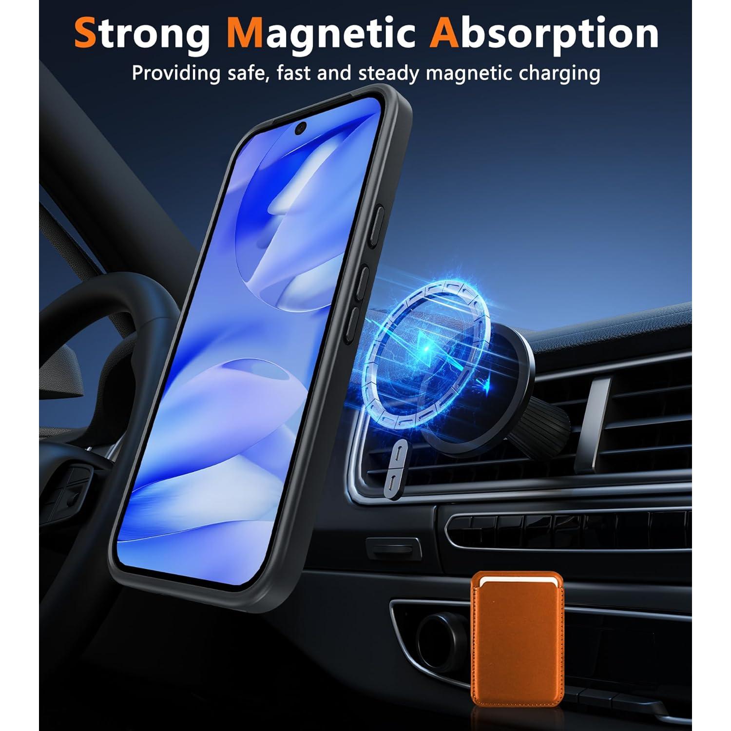 Funda Magnética FNTCASE para Google Pixel 9a - Grado Militar