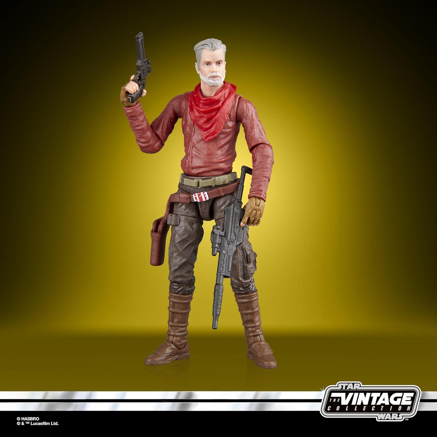 Figura de Acción Star Wars Vintage Cobb Vanth 9.5 cm Hasbro