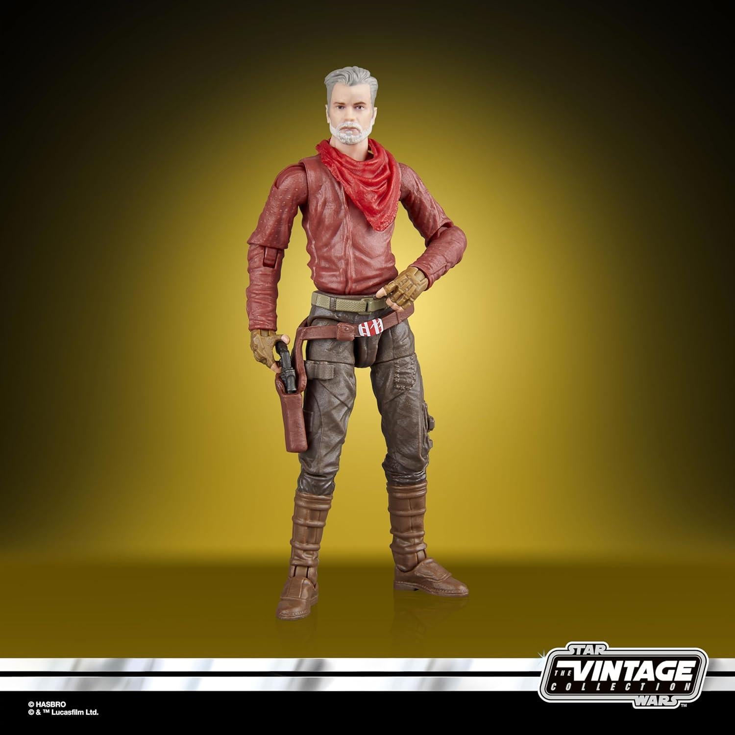 Figura de Acción Star Wars Vintage Cobb Vanth 9.5 cm Hasbro