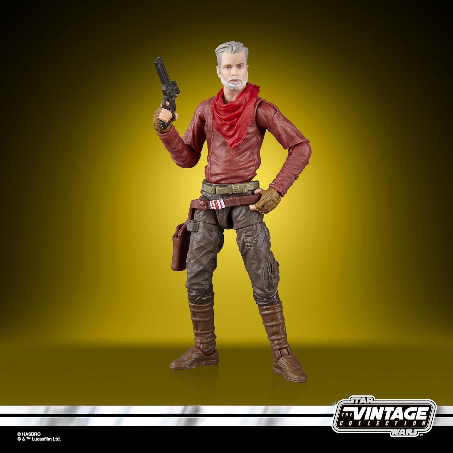 Figura de Acción Star Wars Vintage Cobb Vanth 9.5 cm Hasbro