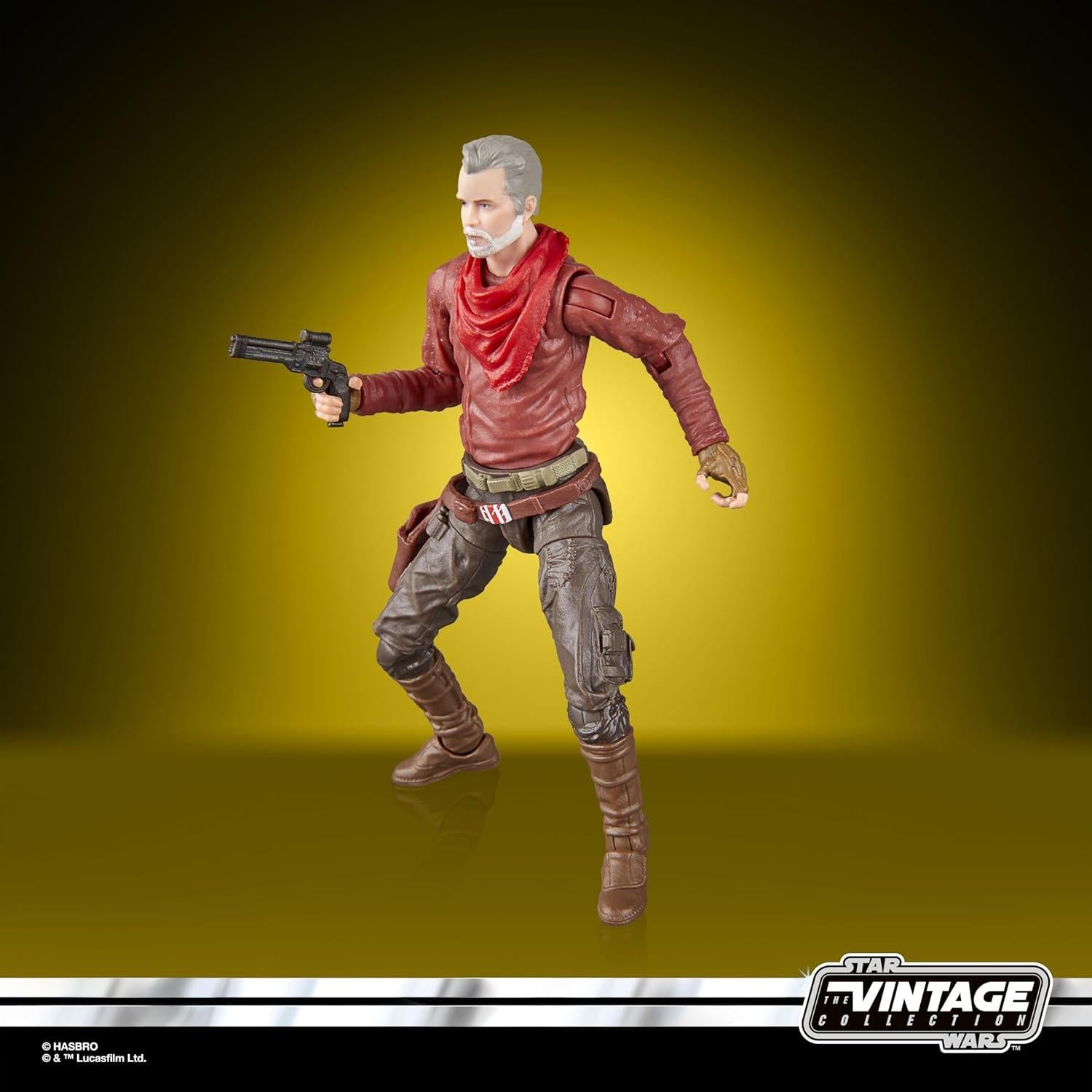 Figura de Acción Star Wars Vintage Cobb Vanth 9.5 cm Hasbro