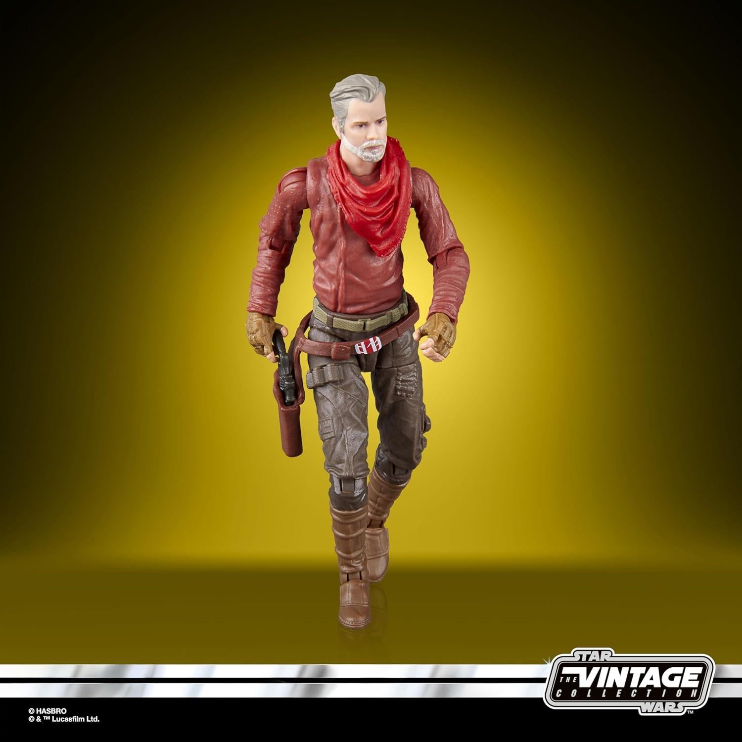 Figura de Acción Star Wars Vintage Cobb Vanth 9.5 cm Hasbro