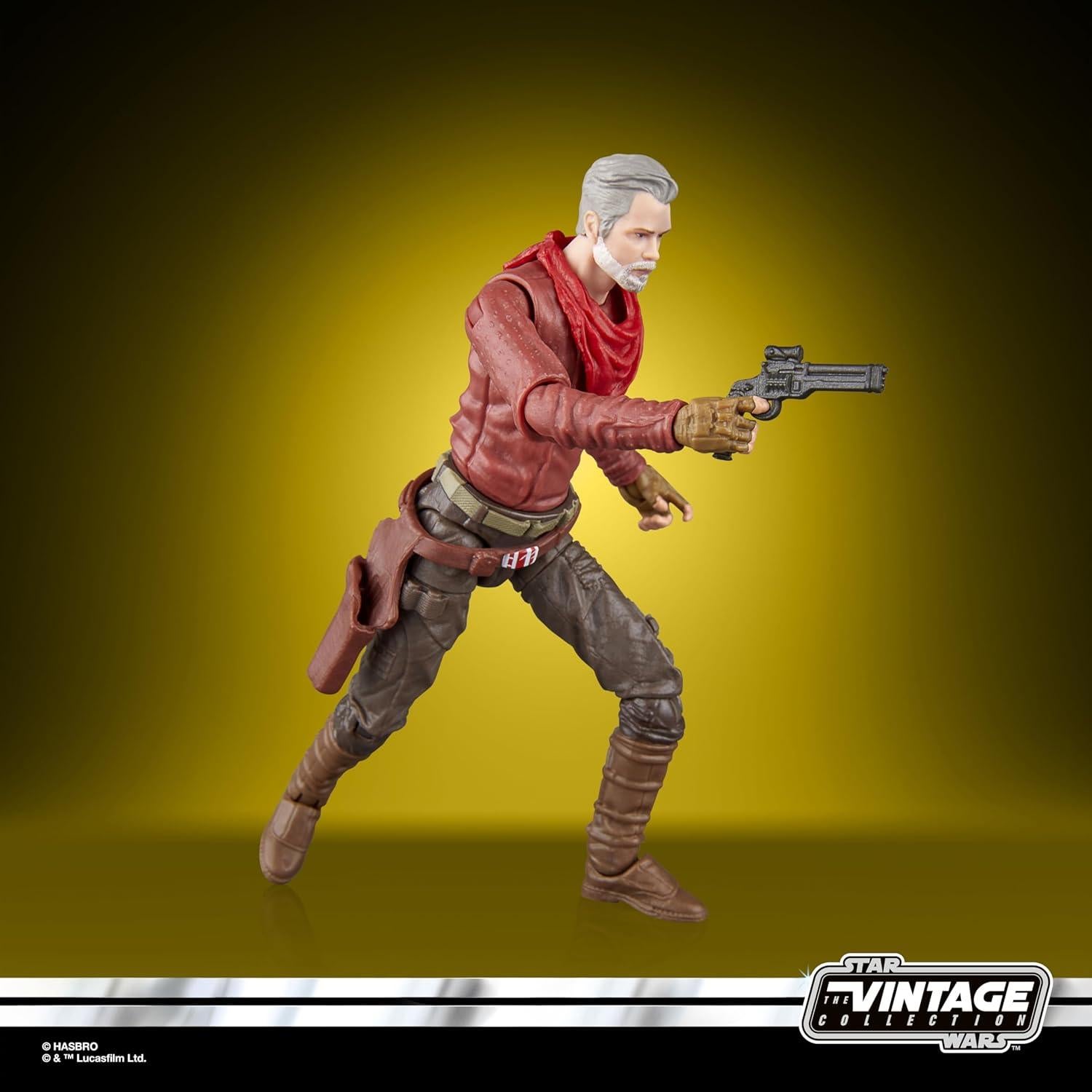 Figura de Acción Star Wars Vintage Cobb Vanth 9.5 cm Hasbro