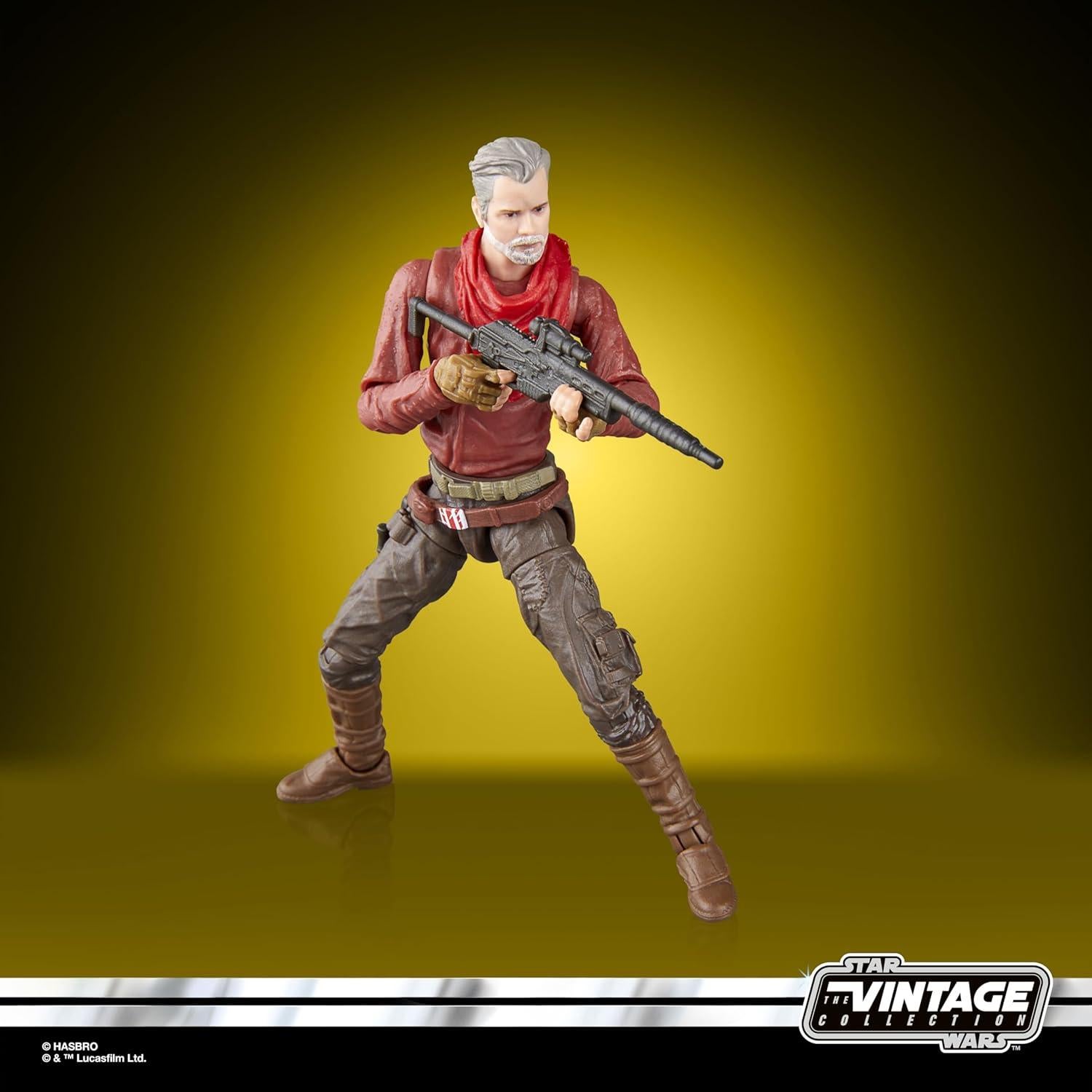 Figura de Acción Star Wars Vintage Cobb Vanth 9.5 cm Hasbro