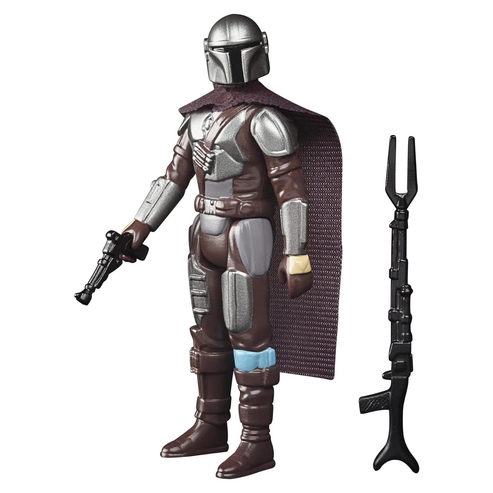 Figura de Acción El Mandaloriano (Beskar) Hasbro 9.53 cm