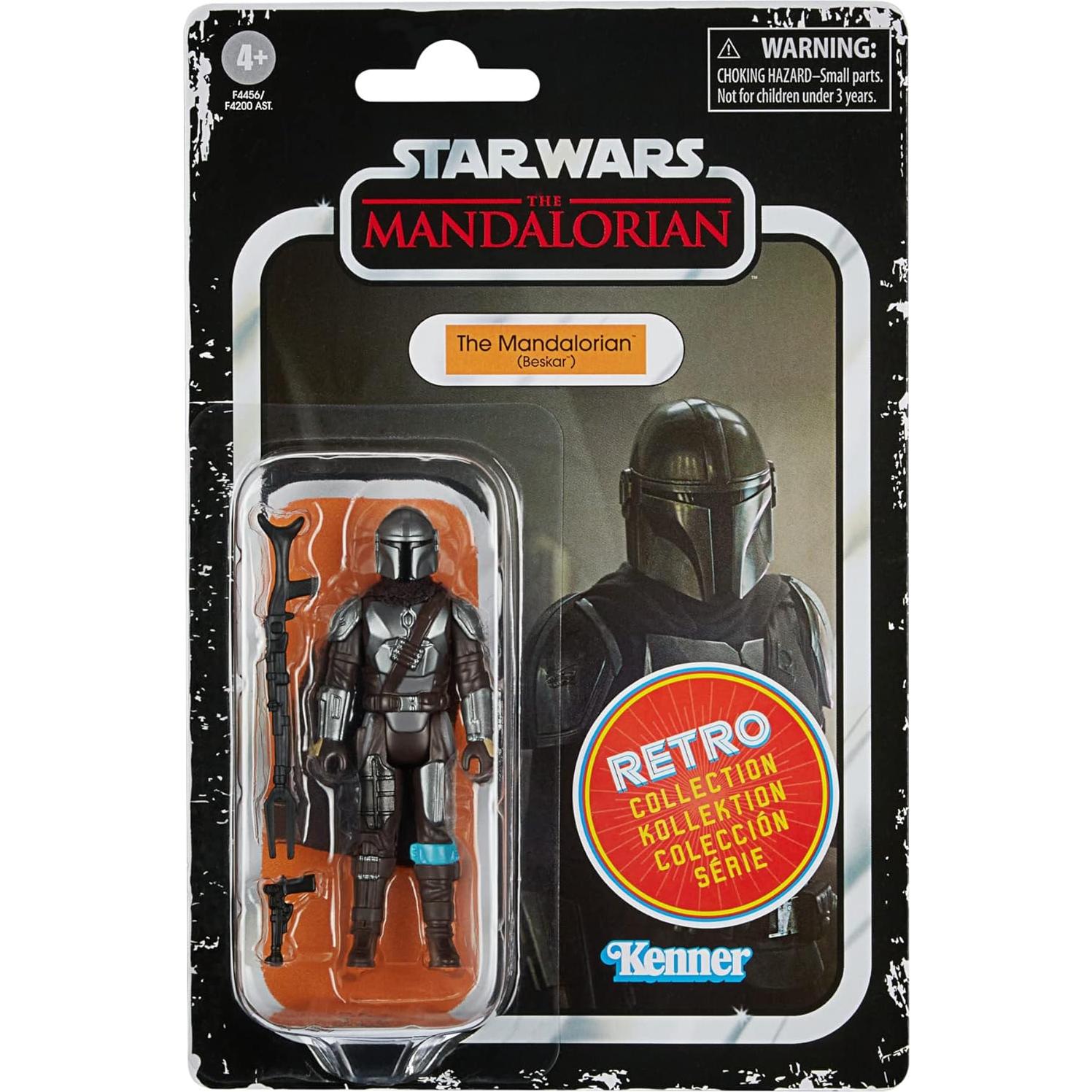 Figura de Acción El Mandaloriano (Beskar) Hasbro 9.53 cm