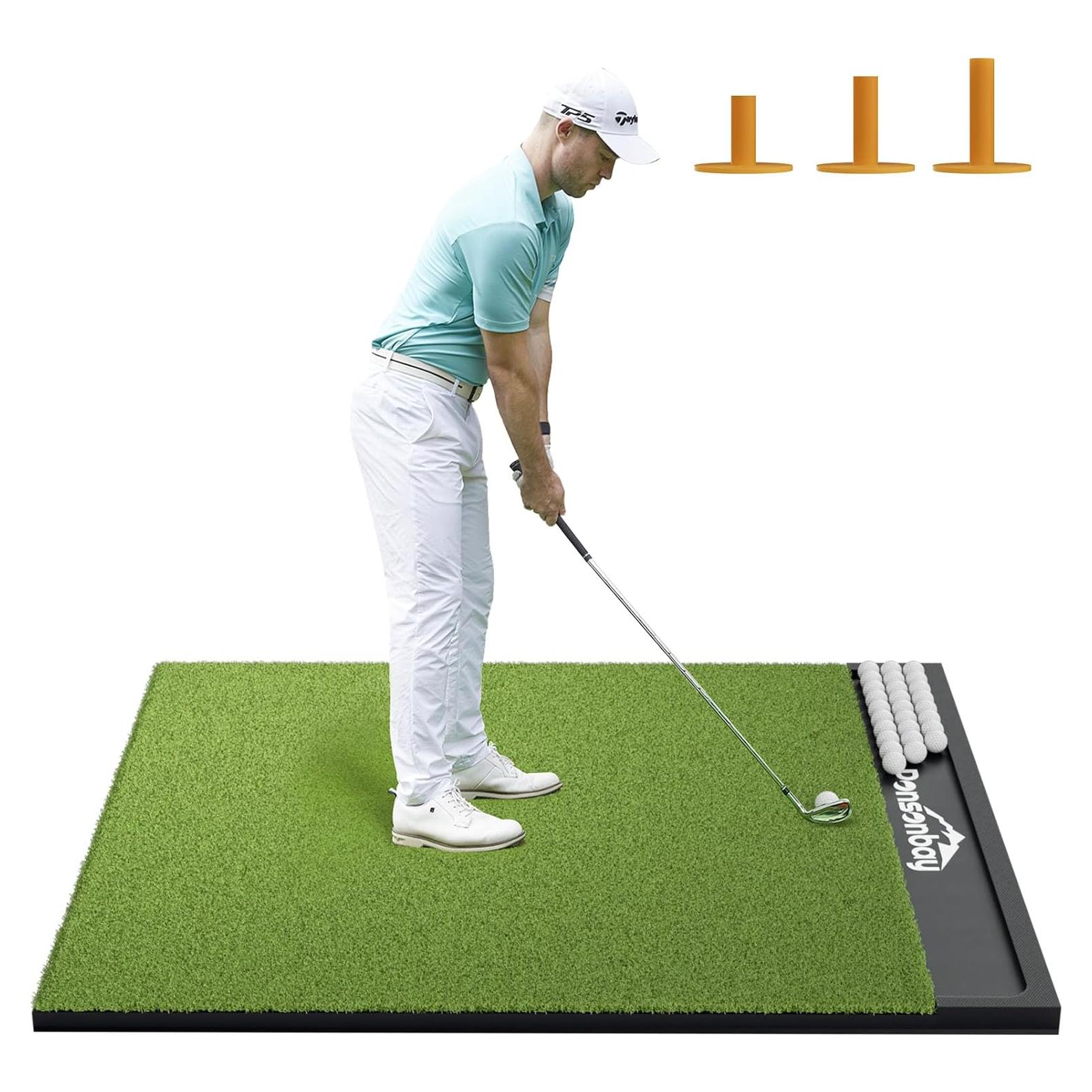 Alfombra de Golf Ponsonbay DJD-D 1,52x1,22m con Bandeja