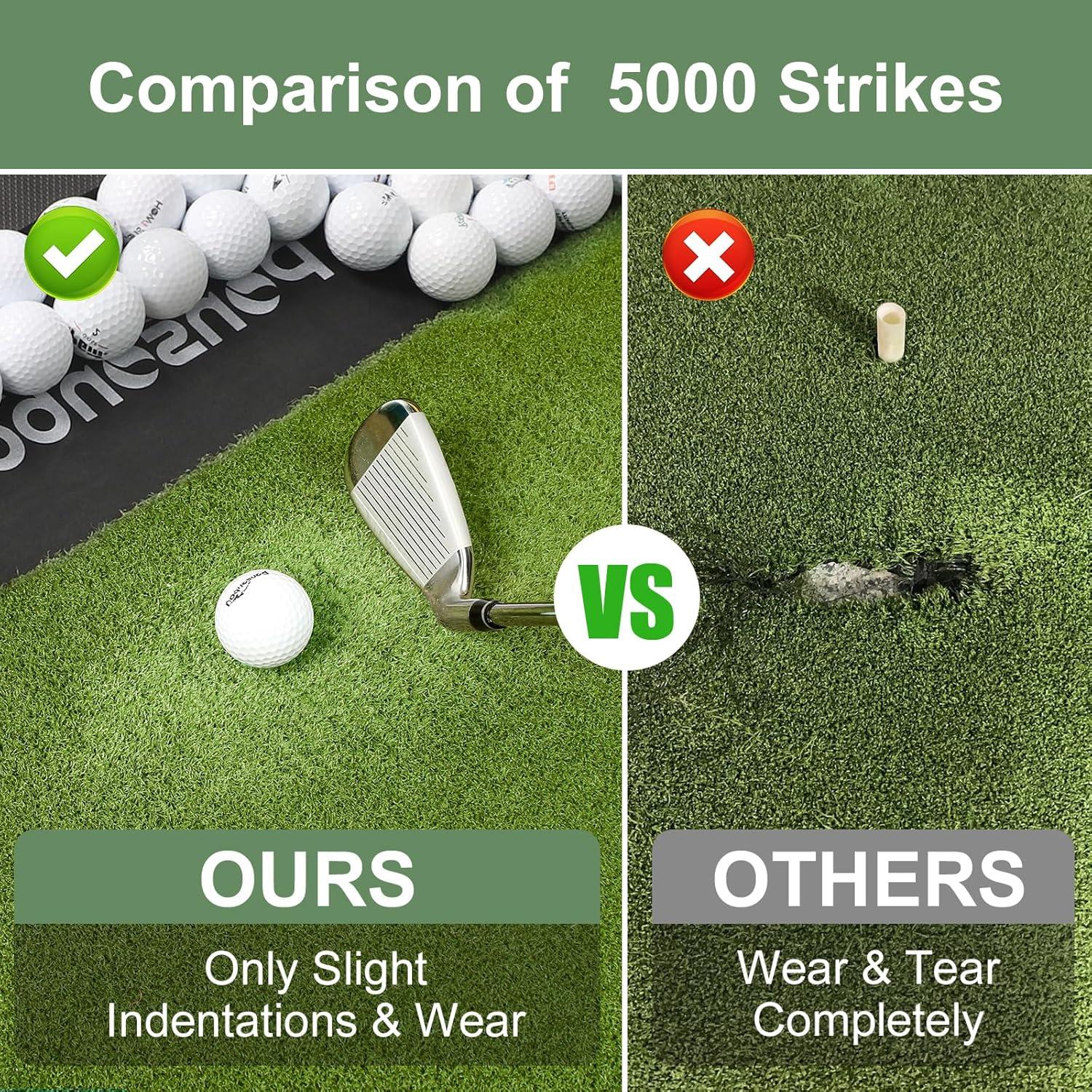 Alfombra de Golf Ponsonbay DJD-D 1,52x1,22m con Bandeja