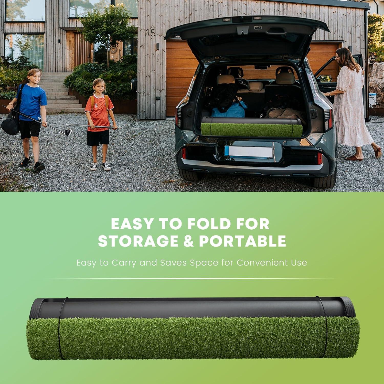 Alfombra de Golf Ponsonbay DJD-D 1,52x1,22m con Bandeja