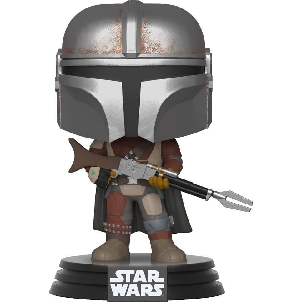Funko Pop! Star Wars El Mandaloriano Cabeza Móvil Vinilo 9.5cm