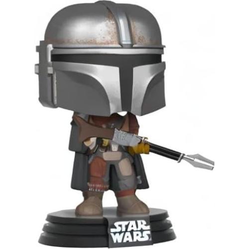 Funko Pop! Star Wars El Mandaloriano Cabeza Móvil Vinilo 9.5cm